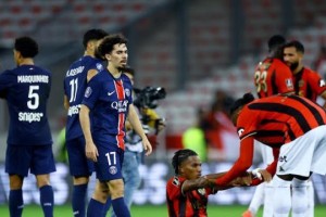 开云中国官网-【法甲】互造折射，大巴黎1-1客平尼斯，跌至法甲次席