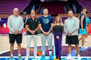 高水平赛事&amp;amp;球星云集！湖人、雄鹿、开拓者等队管理层观战欧锦赛