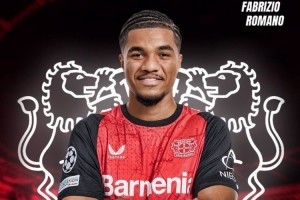 Here We Go！罗马诺：勒沃库森签下蒂尔曼，总价3500万-4000万欧